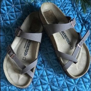 Birkenstocks mayari tan sandal nwot.. size 39